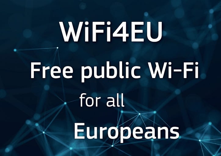 Fulletó informatiu WIFI4EU