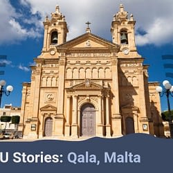Entrevista alcalde Qala, Malta